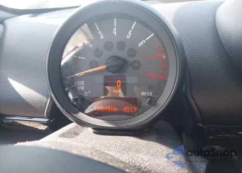 2016 Mini Countryman Cooper S из США, поврежденный, VIN WMWZC3C58GWT10084